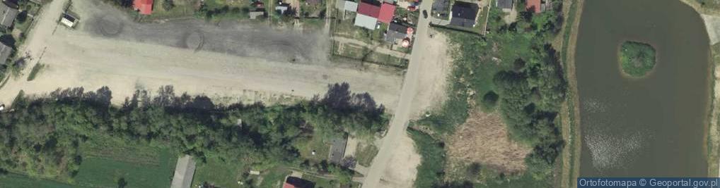 Zdjęcie satelitarne Targowa ul.