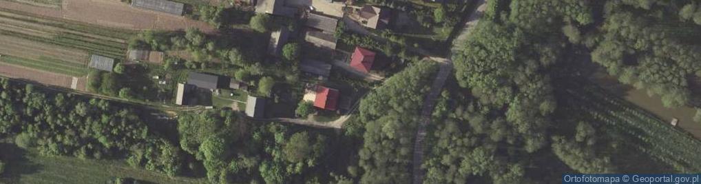 Zdjęcie satelitarne Targowa ul.