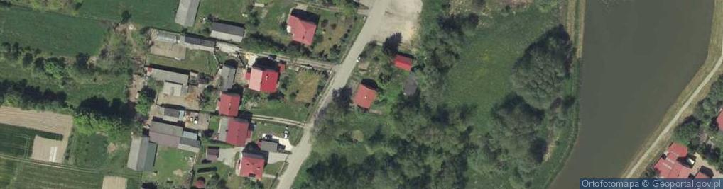 Zdjęcie satelitarne Targowa ul.