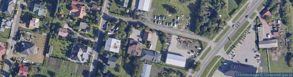 Zdjęcie satelitarne Tarninowa ul.