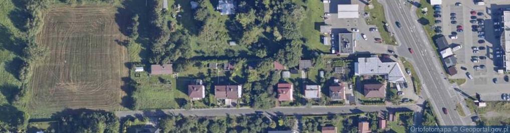 Zdjęcie satelitarne Tartaczna ul.