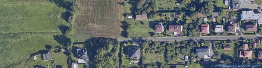 Zdjęcie satelitarne Tartaczna ul.