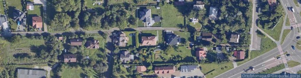Zdjęcie satelitarne Tartaczna ul.