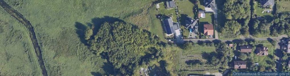 Zdjęcie satelitarne Tartaczna ul.