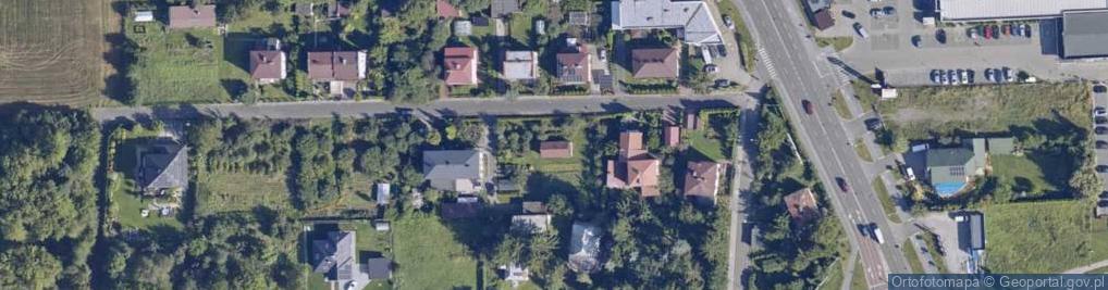 Zdjęcie satelitarne Tartaczna ul.