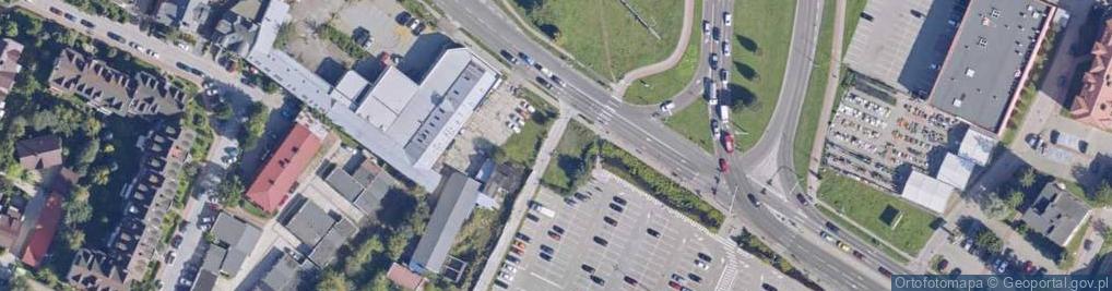 Zdjęcie satelitarne Tatarska ul.