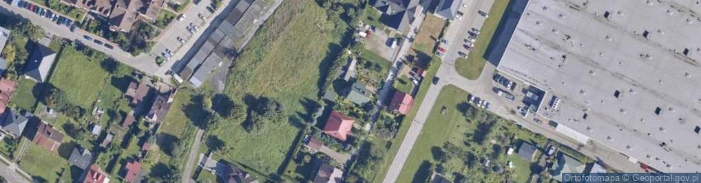 Zdjęcie satelitarne Tatarska ul.