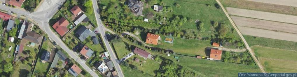 Zdjęcie satelitarne Targowa ul.