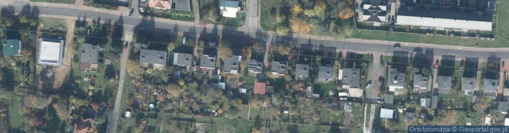 Zdjęcie satelitarne Tatrzańska ul.