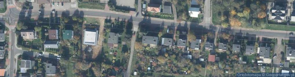 Zdjęcie satelitarne Tatrzańska ul.