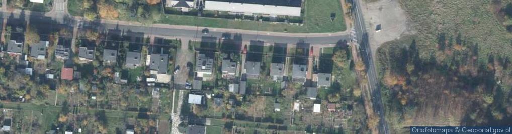 Zdjęcie satelitarne Tatrzańska ul.