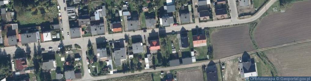 Zdjęcie satelitarne Taczaka, gen. ul.