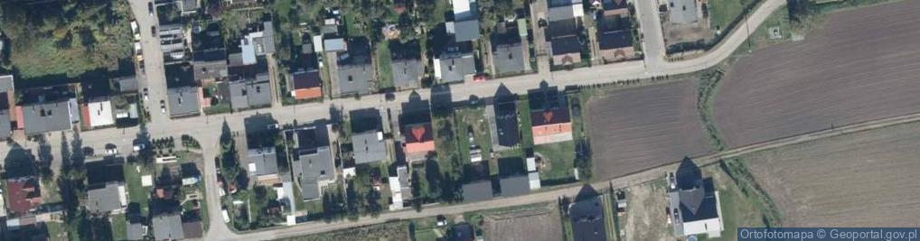 Zdjęcie satelitarne Taczaka, gen. ul.