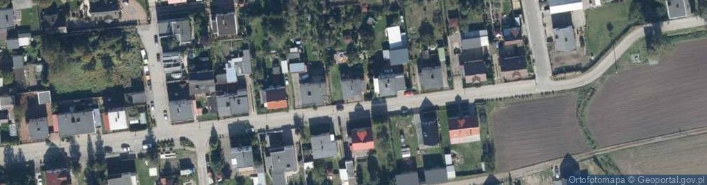 Zdjęcie satelitarne Taczaka, gen. ul.