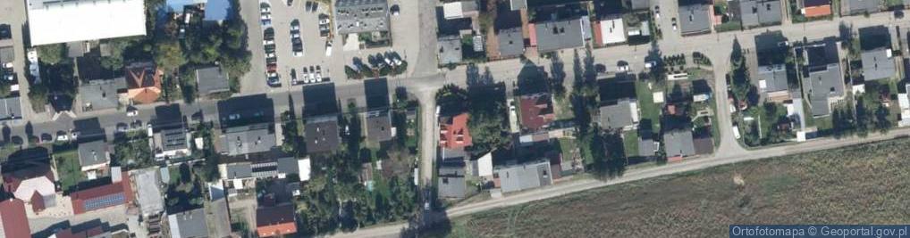 Zdjęcie satelitarne Taczaka, gen. ul.