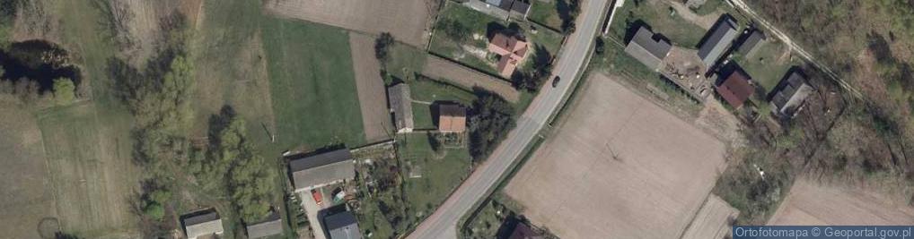 Zdjęcie satelitarne Tarnowska ul.