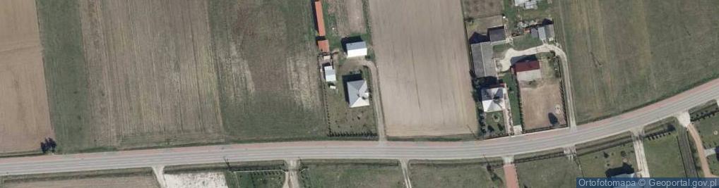 Zdjęcie satelitarne Tarnowska ul.