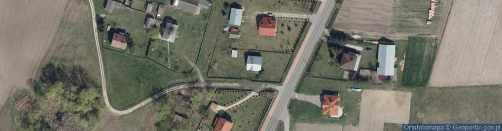 Zdjęcie satelitarne Tarnowska ul.