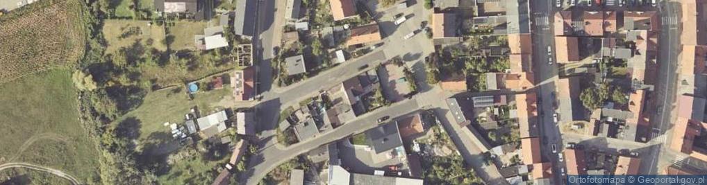 Zdjęcie satelitarne Targowisko ul.
