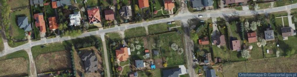 Zdjęcie satelitarne Tatrzańska ul.