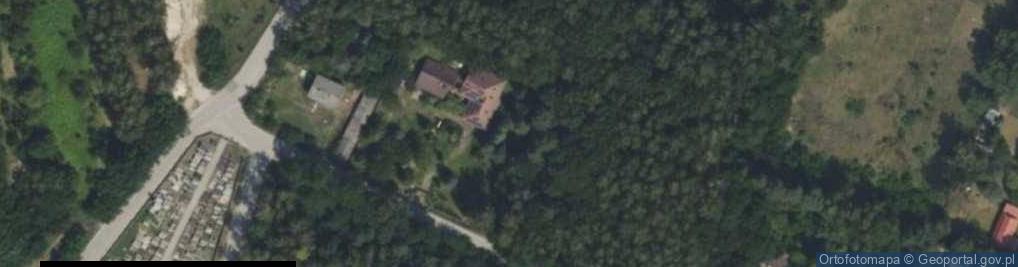 Zdjęcie satelitarne Tarczyńska ul.