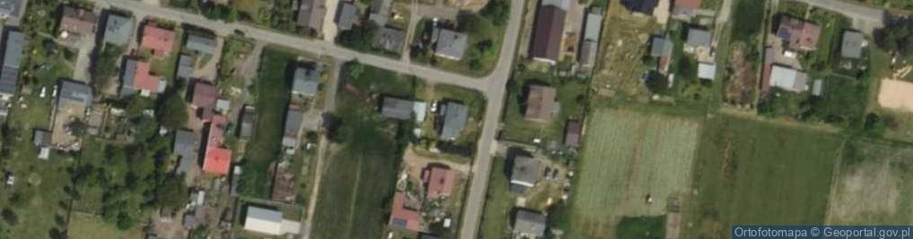 Zdjęcie satelitarne Tartaczna ul.