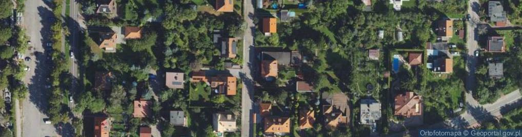Zdjęcie satelitarne Tczewska ul.