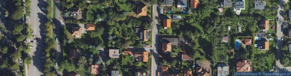 Zdjęcie satelitarne Tczewska ul.