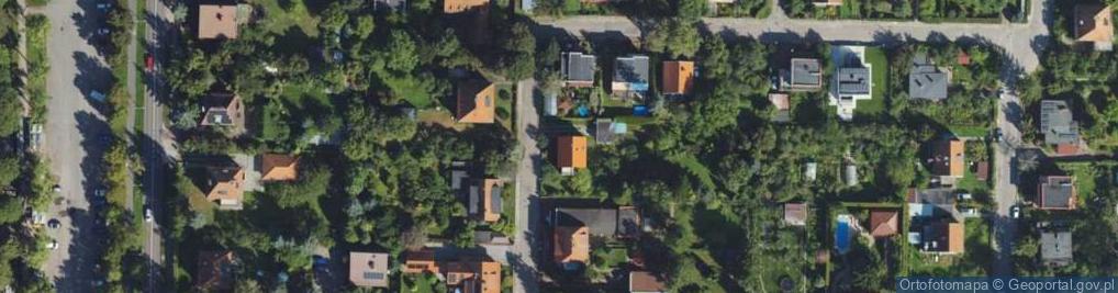 Zdjęcie satelitarne Tczewska ul.