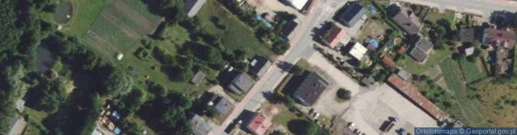Zdjęcie satelitarne Tczewska ul.