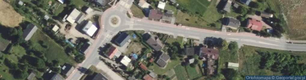 Zdjęcie satelitarne Tczewska ul.
