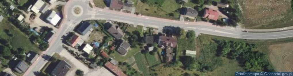 Zdjęcie satelitarne Tczewska ul.