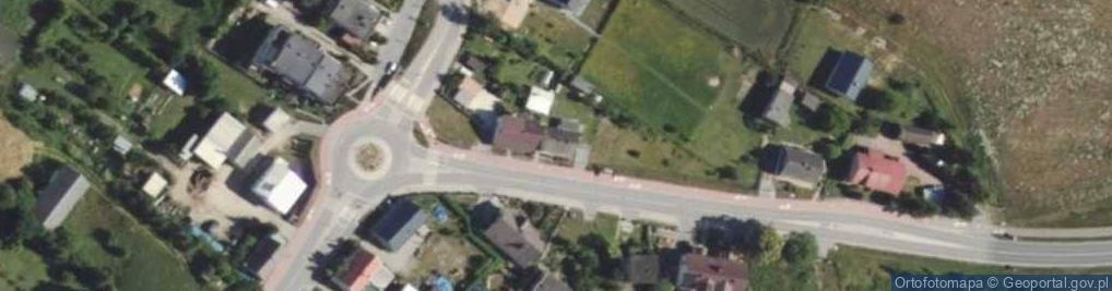 Zdjęcie satelitarne Tczewska ul.