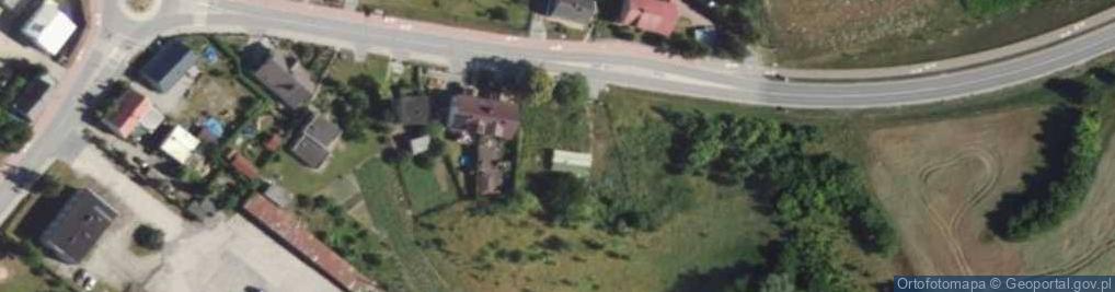 Zdjęcie satelitarne Tczewska ul.