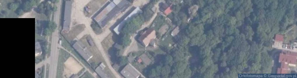 Zdjęcie satelitarne Tczewska ul.