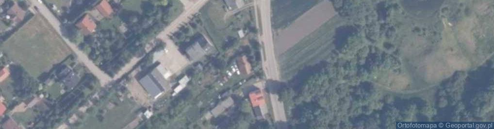 Zdjęcie satelitarne Tczewska ul.