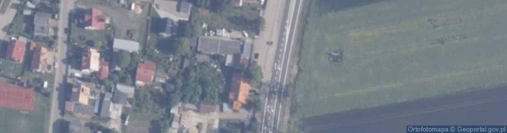 Zdjęcie satelitarne Tczewska ul.