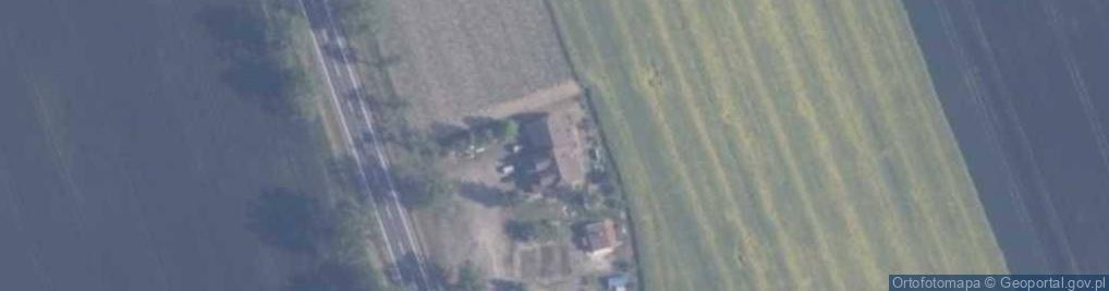 Zdjęcie satelitarne Tczewska ul.