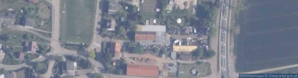 Zdjęcie satelitarne Tczewska ul.