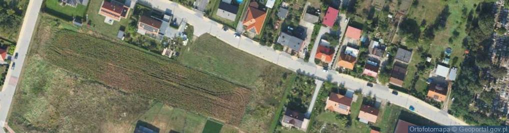 Zdjęcie satelitarne Tczewska ul.
