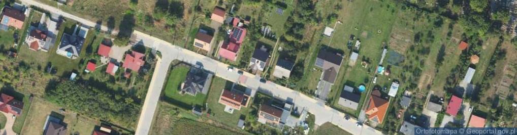 Zdjęcie satelitarne Tczewska ul.