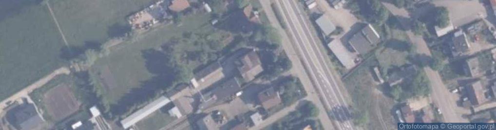 Zdjęcie satelitarne Tczewska ul.