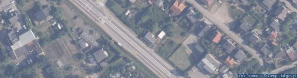 Zdjęcie satelitarne Tczewska ul.