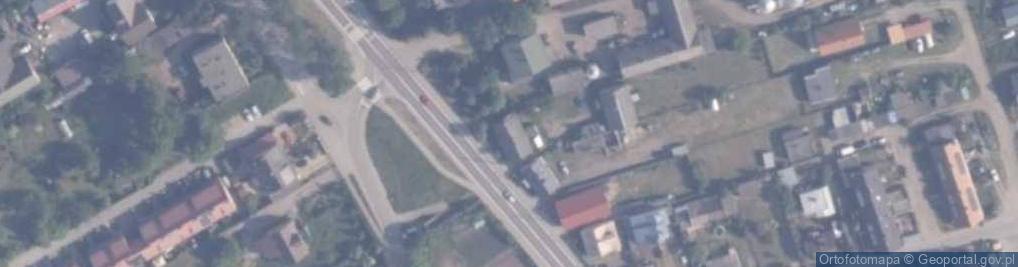 Zdjęcie satelitarne Tczewska ul.