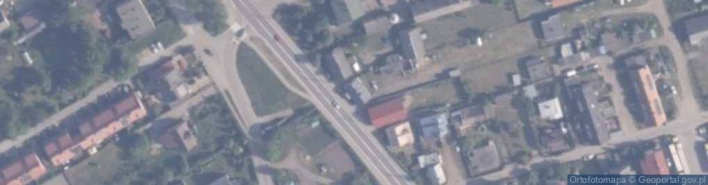 Zdjęcie satelitarne Tczewska ul.