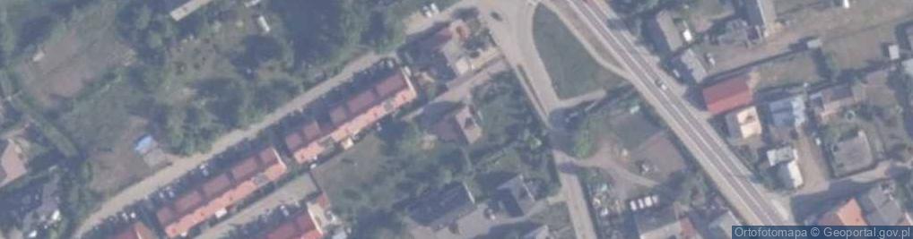 Zdjęcie satelitarne Tczewska ul.