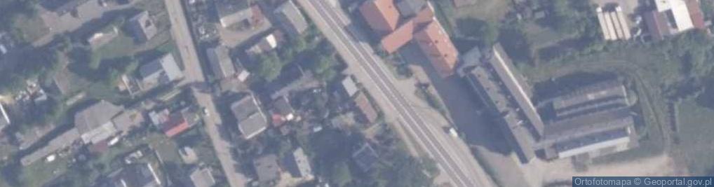 Zdjęcie satelitarne Tczewska ul.