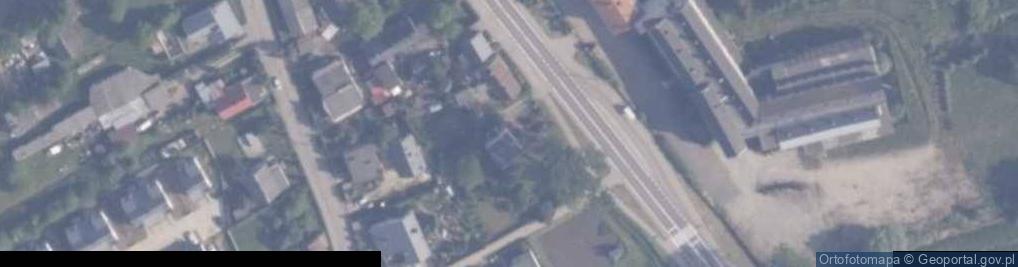 Zdjęcie satelitarne Tczewska ul.