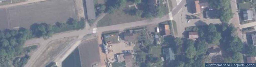 Zdjęcie satelitarne Tczewska ul.