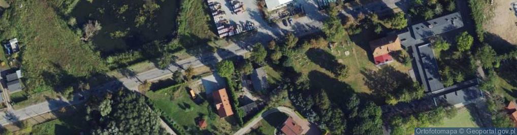 Zdjęcie satelitarne Tczewska ul.